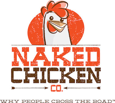 New naked chicken logo